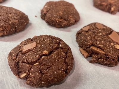 Galletitas de porotos: ni parecen de granos, son ricas en proteína y saludables para tu merienda dulce