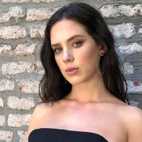 Sobrepasó los límites de la belleza: el primer plano de Delfina Chaves que no podés dejar de ver