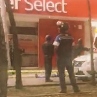 Presunto ladrón muere baleado tras intento de asaltar a cuentahabiente en Polanco