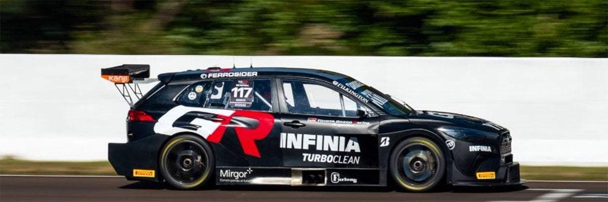 Matías Rossi se coronó otra vez en el TC 2000