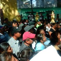Conflicto religioso en Tepalcingo deja 20 lesionados