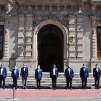 Gobernadores de la Alianza Federalista salen de la Conago y exponen sus motivos