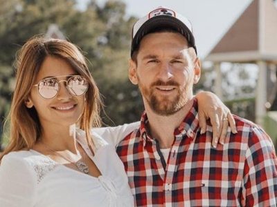 En el nombre del amor: Antonela Roccuzzo y Lionel Messi inmortalizaron una mágica postal