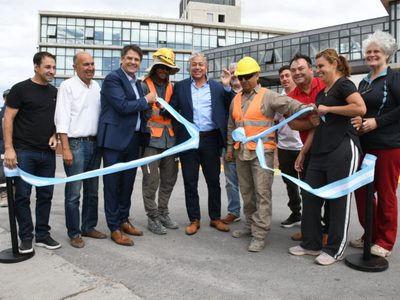 Chau polvo y viento: la Meseta neuquina completó su plan de asfalto