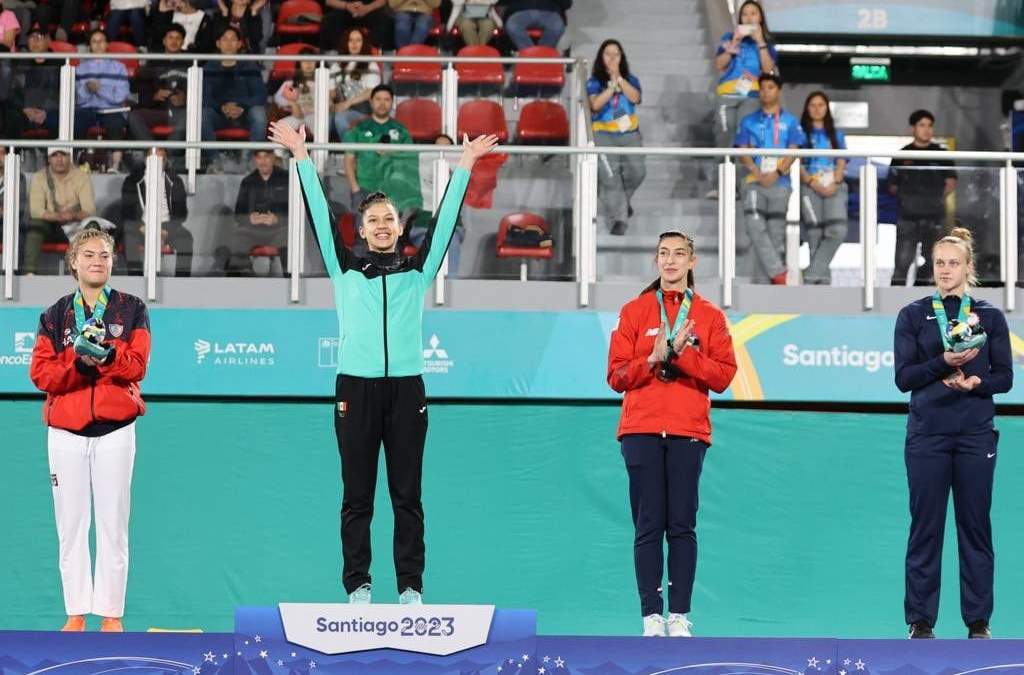 La seleccionada de taekwondo