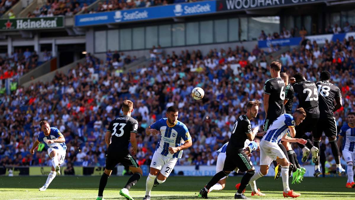 Un partido de la Premier League