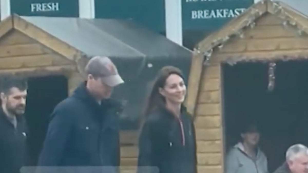 Supuesta aparición de la duquesa de Cambridge en la tienda Windsor Farm Shop