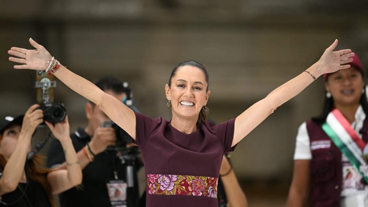 Claudia Sheinbaum será presidenta de México hasta 2030. Fuente: (X)