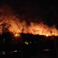 Córdoba en alerta por riesgo extremo de incendios: así se ven las llamas desde adentro