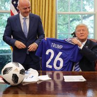 Trump liderará grupo de trabajo para preparar la Copa del Mundo 2026