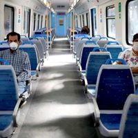 Para evitar aglomeraciones, crearán una aplicación para que los usuarios del tren puedan sacar turno