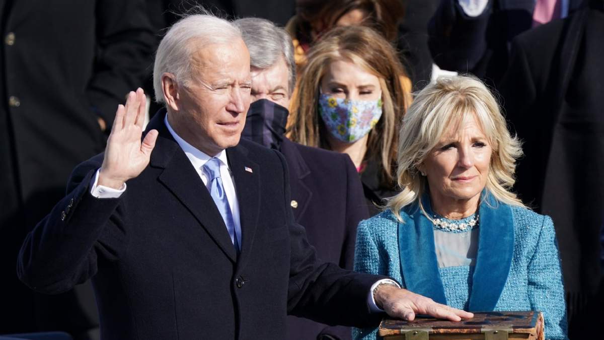 Joe Biden se juramentó como nuevo presidente de los Estados Unidos: Fuente: (Twitter)
