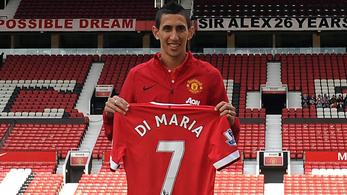 Ángel Di María. Fuente: (Twitter)