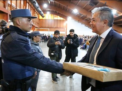 El Gobierno de la provincia anunció que duplicará el ingreso de nuevos efectivos a la policía