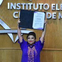 Brugada recibe constancia de mayoría y desde octubre será jefa de Gobierno de la CDMX (Video)
