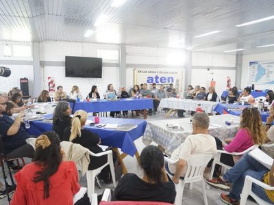 El plenario de ATEN volvió a rechazar la propuesta del gobierno y ratificó las 72 horas de paro