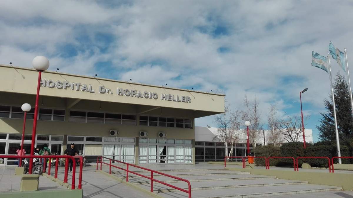 Hospital Heller. Fuente: (Twitter)