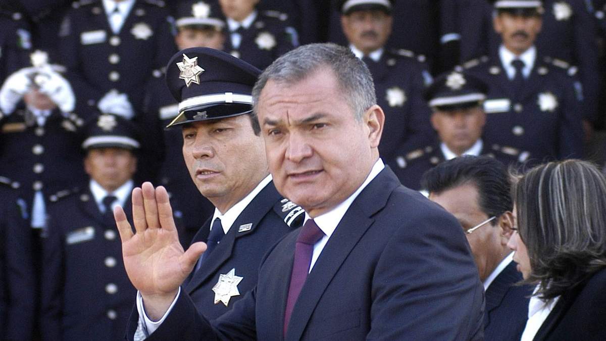 Genaro García Luna fue detenido en 2019 en Estados Unidos