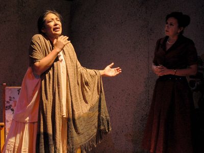 "El árbol" de Elena Garro en la Gruta