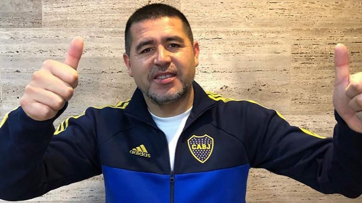 Juan Román Riquelme. Fuente: (Instagram)