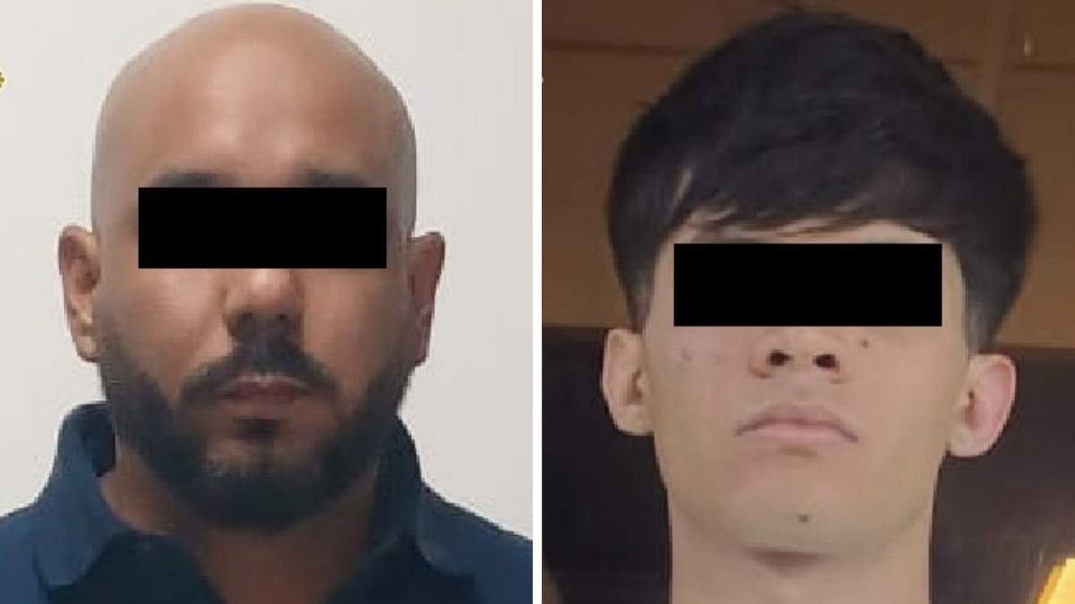 Los sujetos detenidos
