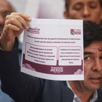 Pese a irregularidades, equipo de transición declara 'un éxito” primer día de consulta