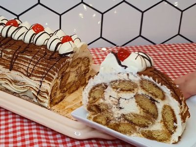 Arrollado de vainillas: deleitá a tu familia con esta receta que es una bomba como merienda o postre