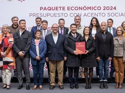 Presupuesto 2024 de la CDMX garantiza recursos para todas las obras iniciadas por Claudia Sheinbaum