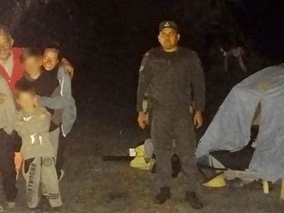 ¡Sanos y salvos!: Tras 10 días, encuentran a una familia desaparecida en El Bolsón
