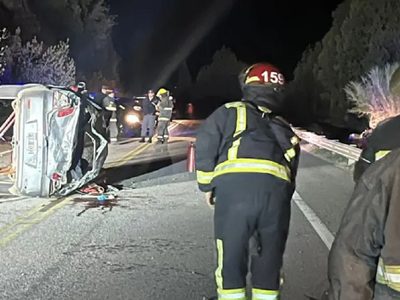 Vuelco fatal: una joven de 16 años falleció en San martín de los Andes