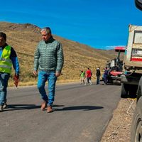 El gobierno aseguró que mantiene la obra pública en Neuquén a pesar de la falta de financiamiento nacional