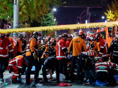 Policía tardó 85 minutos en llegar al lugar de la avalancha de Halloween en Seúl