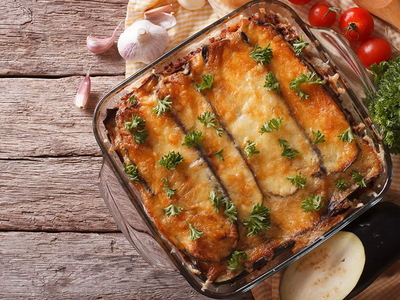 Berenjenas tipo lasaña sin horno: así de fácil podés resolver la cena y con solo 4 ingredientes