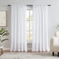 El secreto de la abuela para lavar tus cortinas de tela, dejarlas impecables y como recién compradas