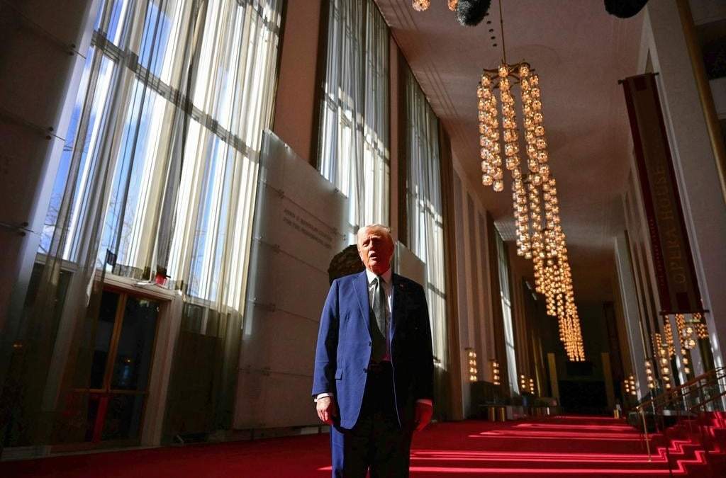 El presidente de EU, Donald Trump