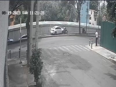Cae en Ecatepec sujeto que habría seguido al ciudadano indio que fue asesinado en Viaducto
