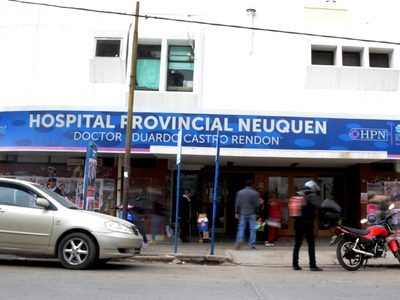 Coronavirus en Neuquén: El hospital Castro Rendón ahora readecúa su atención por el coronavirus