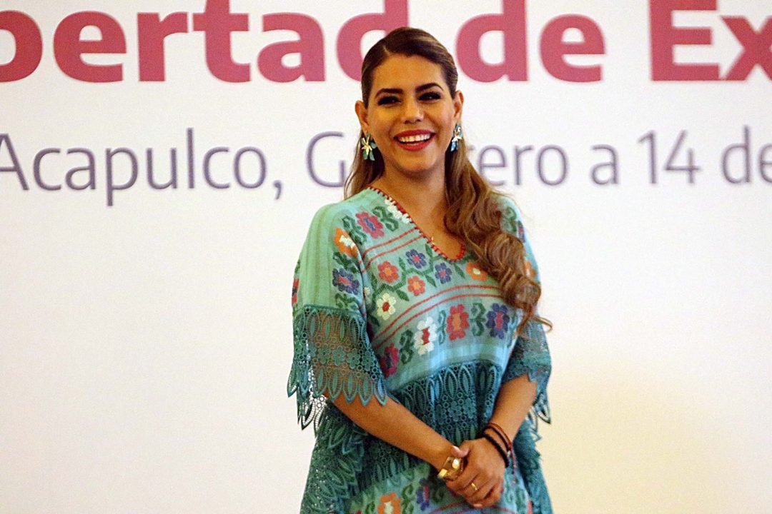 Evelyn Salgado. Foto José Luis De La Cruz