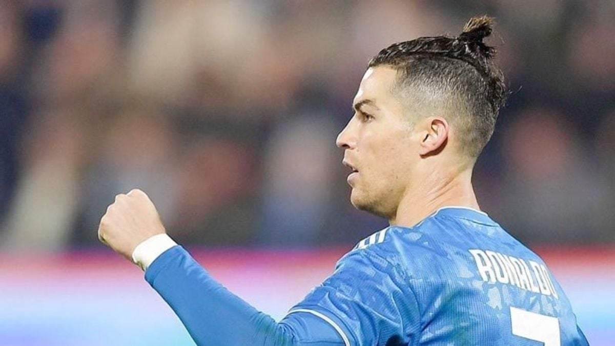 Cristiano Ronaldo. Fuente: (Twitter).