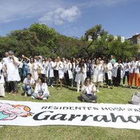Milei también vetó la emergencia en el hospital Garraham