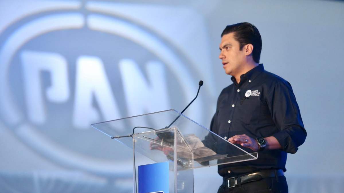 El líder nacional del PAN