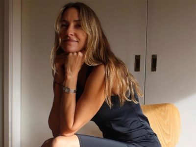 Ella es Francesca, la hija modelo de Andrea Bursten, que reemplazará a Pampita en El Trece