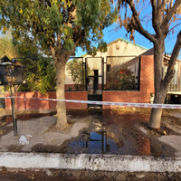 Plaza Huincul: se conoció la identidad de la mujer que falleció en el incendio