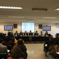 Plantean agenda interinstitucional para el rescate de los murales del Centro SCOP