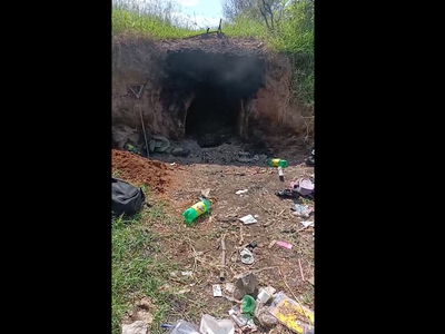 Colectivo descubre horno crematorio con restos humanos en San Pedro Tlaquepaque, Jalisco (Video)