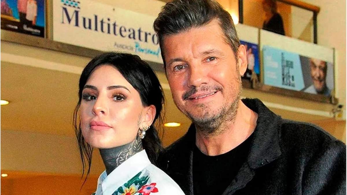 Cande y Marcelo Tinelli. Fuente; (Instagram)