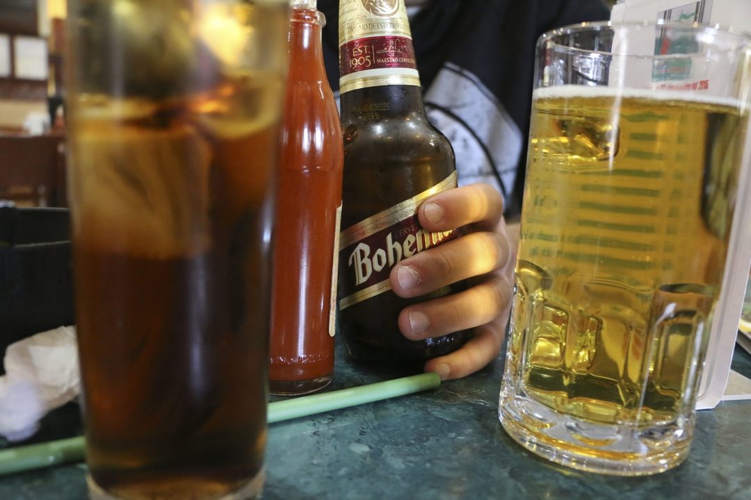 Cerveza Foto Saúl López  Cuartoscuro