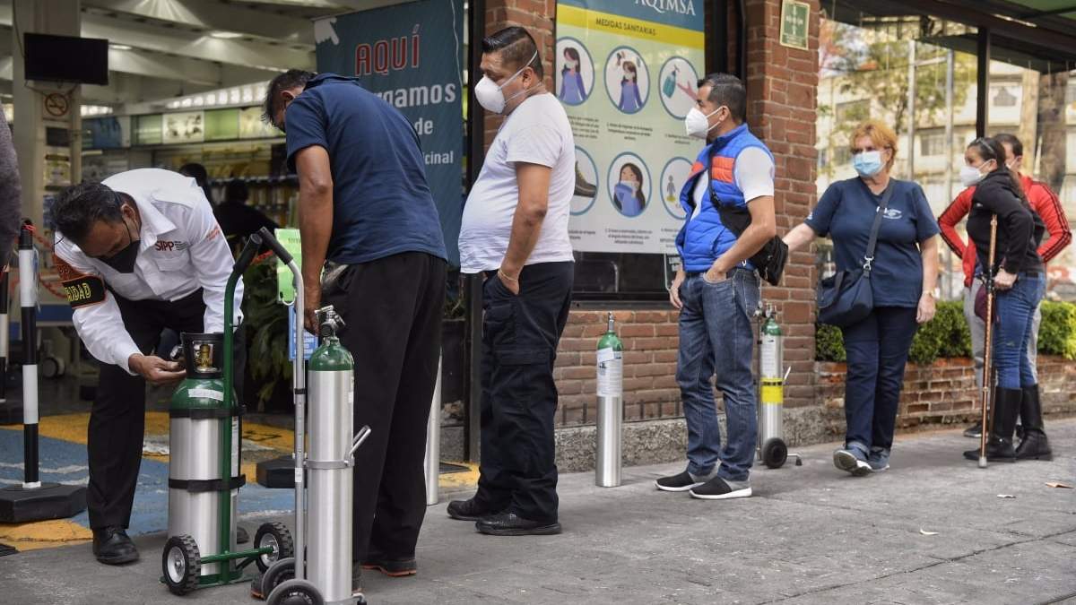 La Secretaría de Salud reportó 5 mil 370 nuevos contagios de covid-19.