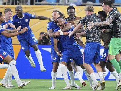 Chelsea vence 4-1 en la prórroga al Benfica en el Mundial de Clubes