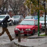 Alerta por nevadas en la cordillera neuquina por ingreso de una masa de aire polar